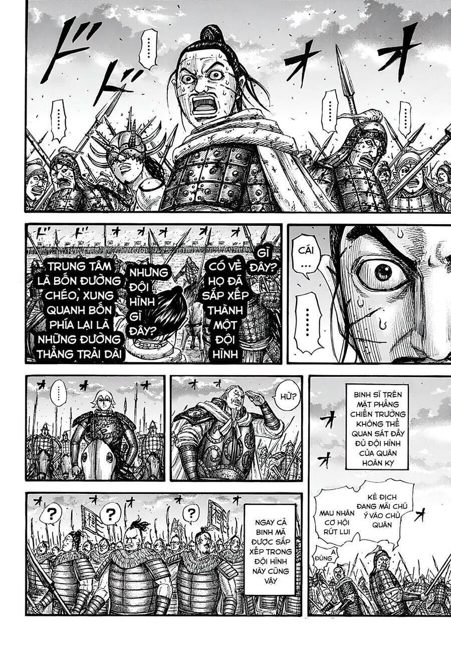 kingdom - vương giả thiên hạ chapter 725 - Next chapter 726