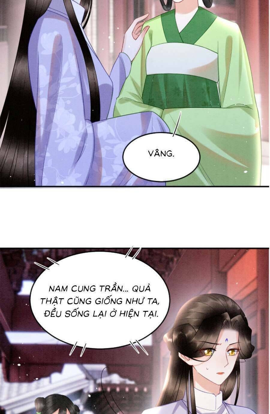 bạch nguyệt quang lạm quyền của sủng hậu chapter 85 - Trang 2