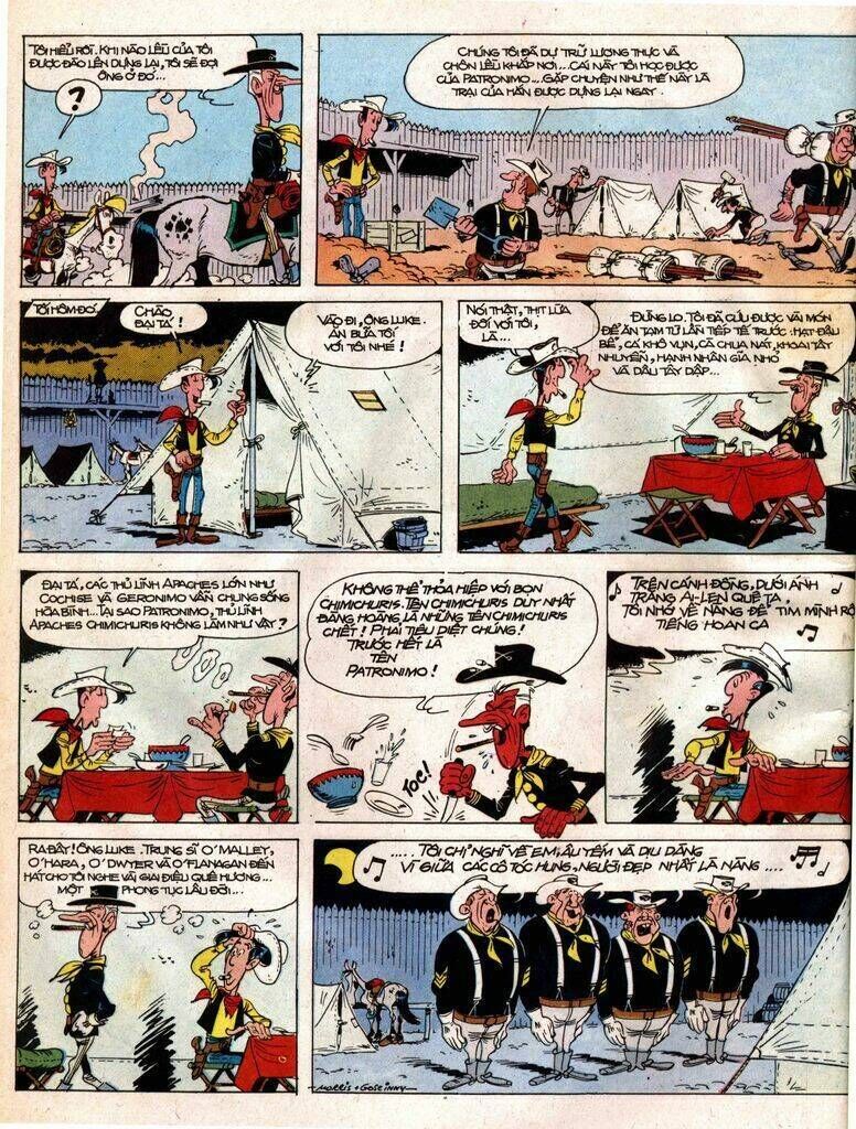 lucky luke chương 12 - Next chương 13