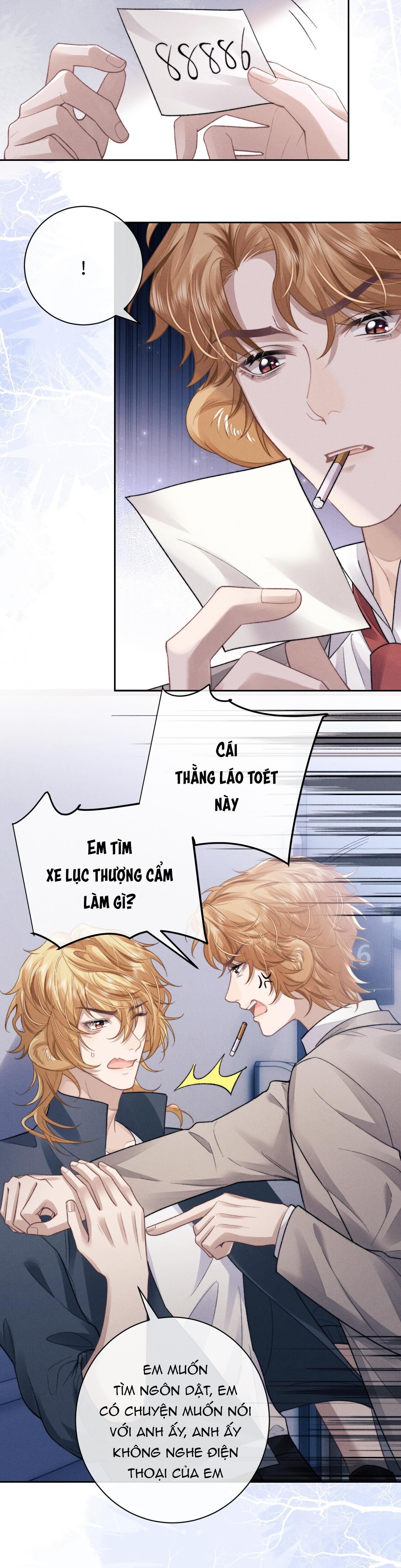 chấp sự thỏ tai cụp Chapter 49 - Trang 1