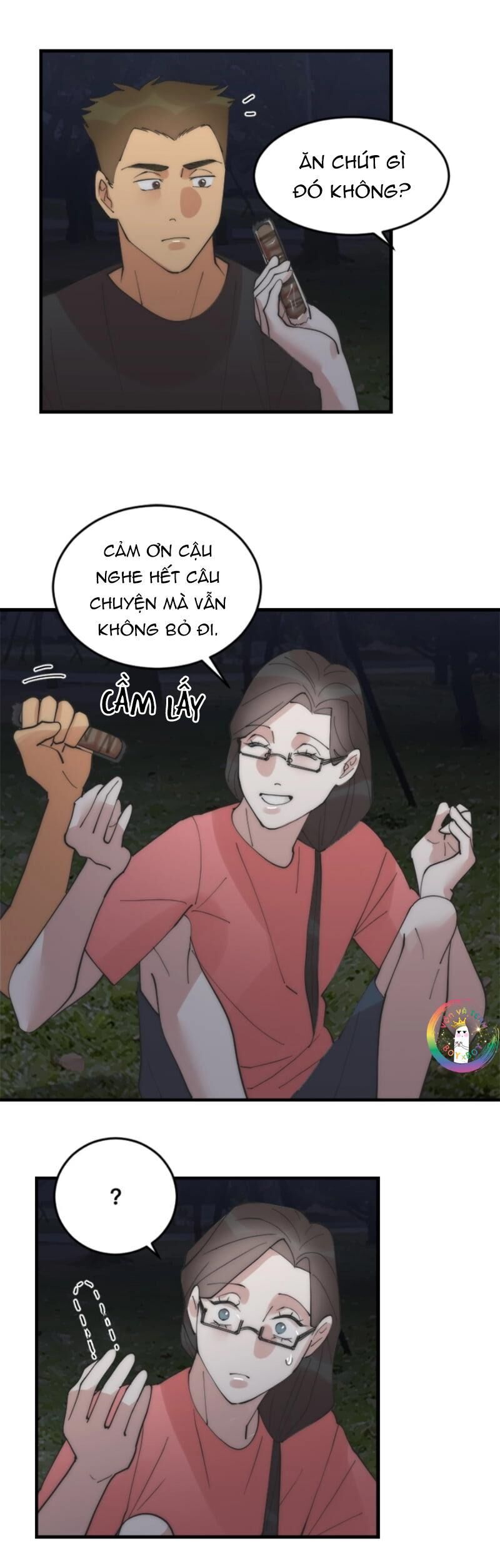 Đàn Anh Sói Ca Cùng Phòng Của Tôi Chapter 24 - Trang 1