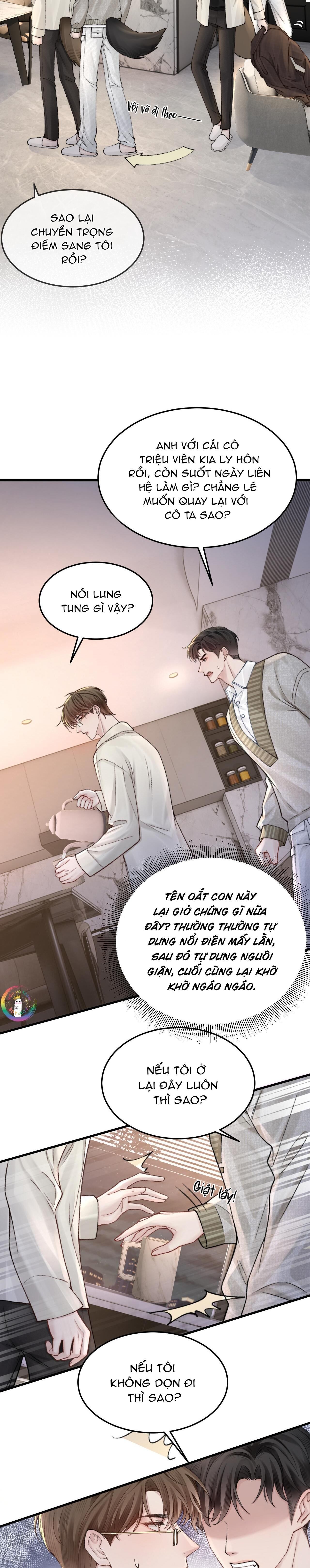 cuộc đối đầu gay gắt Chapter 61 - Trang 1