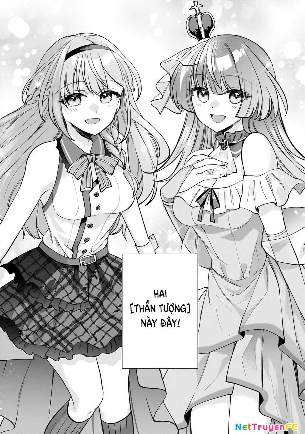 Net no "Oshi" to Real no "Oshi" ga Tonari ni Hikkoshite Kita Chapter 1 - Trang 2