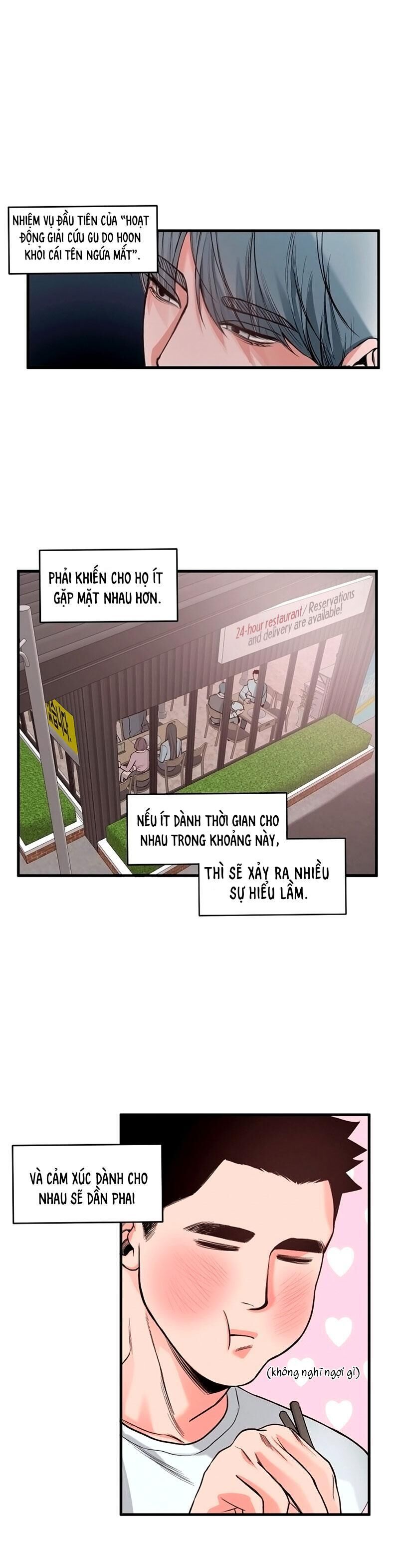 manhwa chịch vồn chịch vã Chapter 29 Đầu Hàng - Next Chương 30