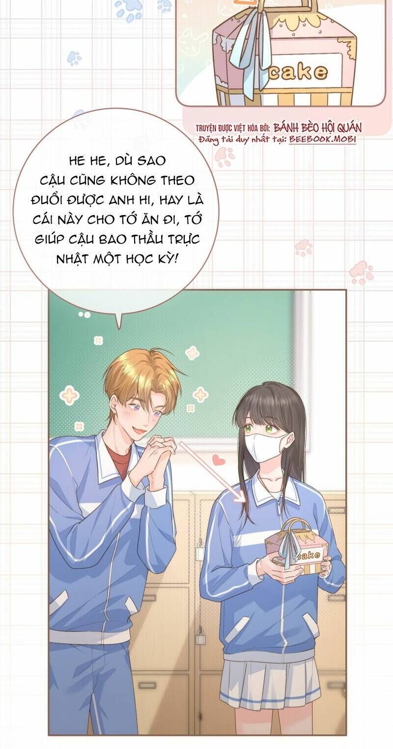 em chỉ muốn hít vận khí của anh chapter 8 - Next chapter 9