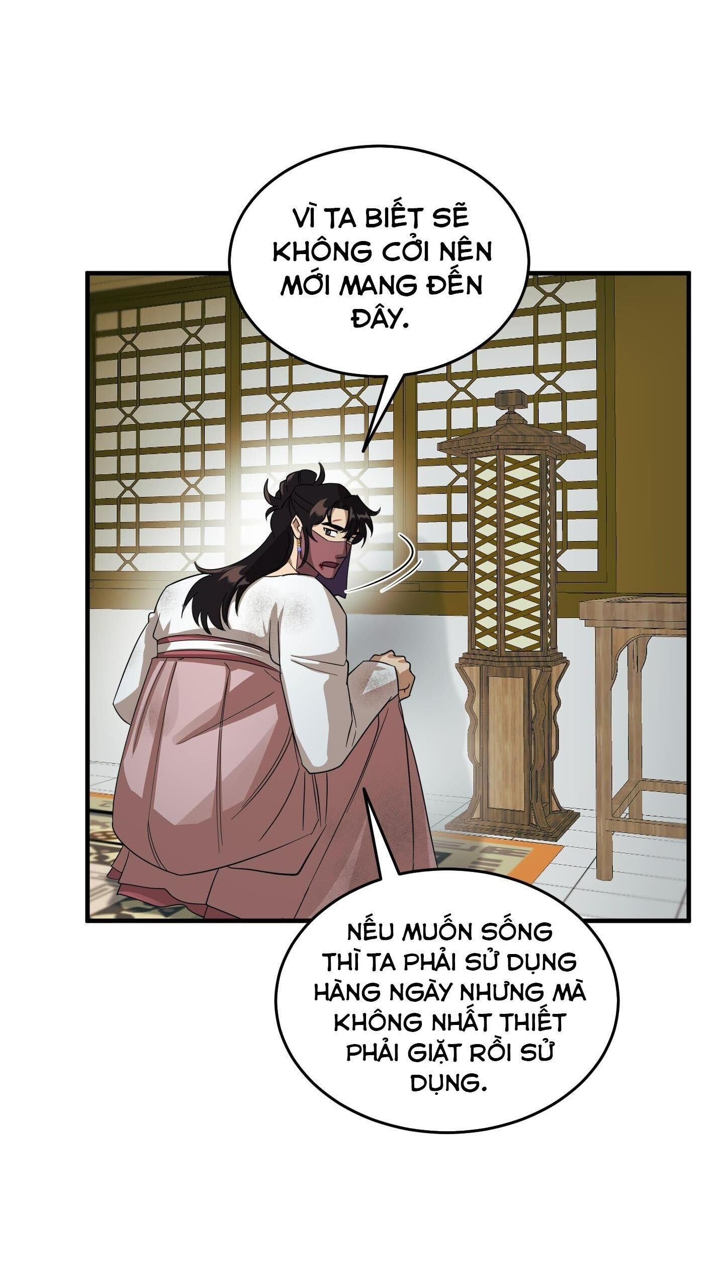 SỐNG SÓT NHỜ LÀM VỢ BÉ CỦA MA GIÁO CHỦ Chapter 8 - Trang 2