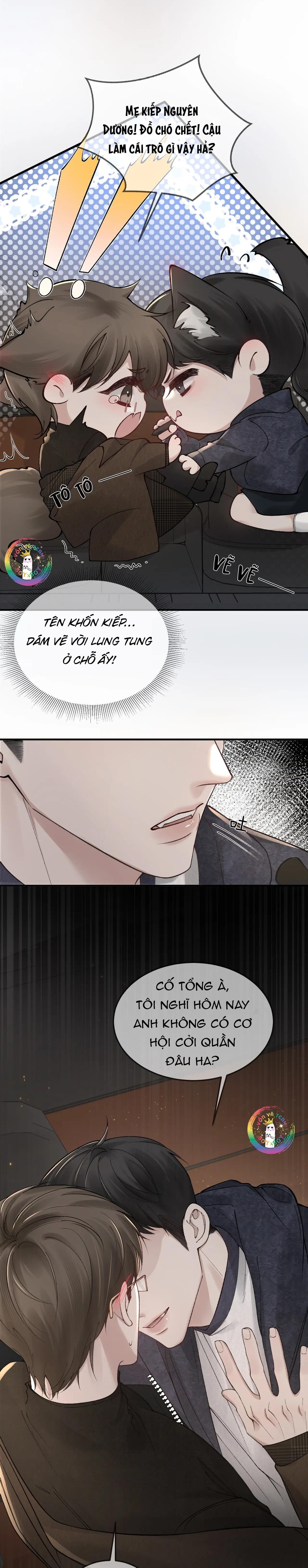 cuộc đối đầu gay gắt Chapter 34 - Trang 1