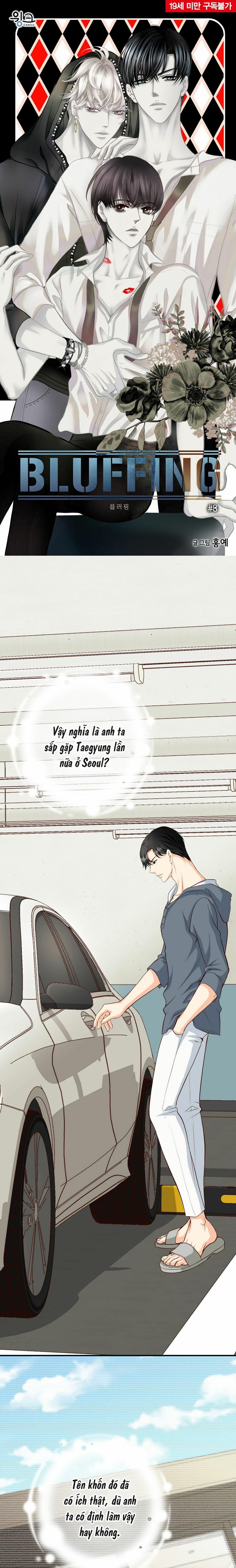 Lừa Gạt Chapter 8 - Trang 2