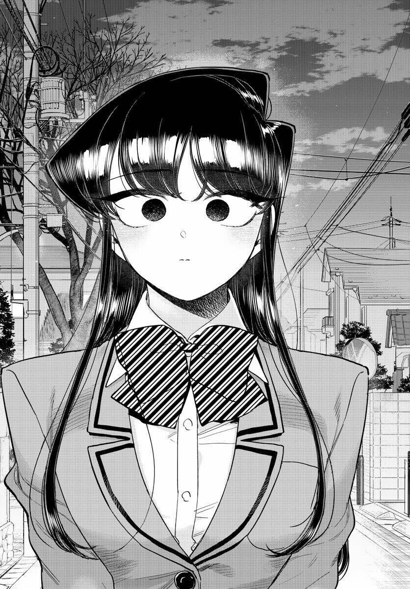 komi không thể giao tiếp chapter 302 - Trang 1