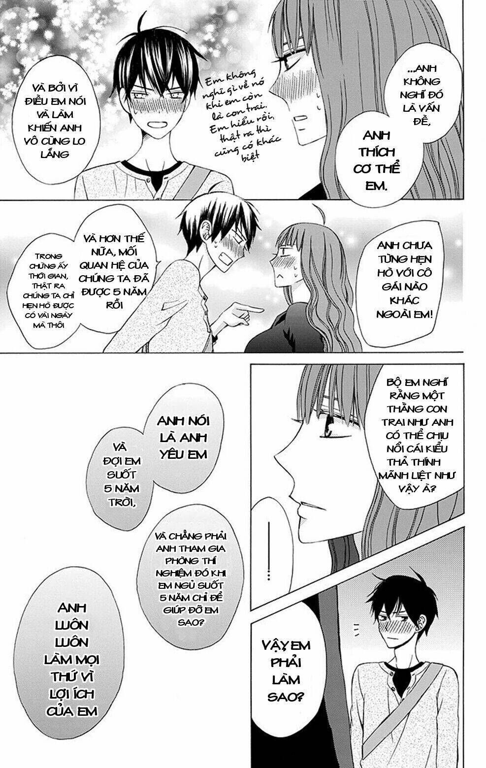 kanojo ni naru hi Chapter 4.5 - Trang 2