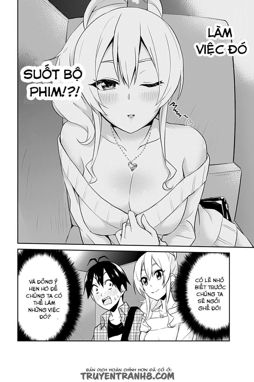 Hajimete No Gal Chapter 9 - Trang 2