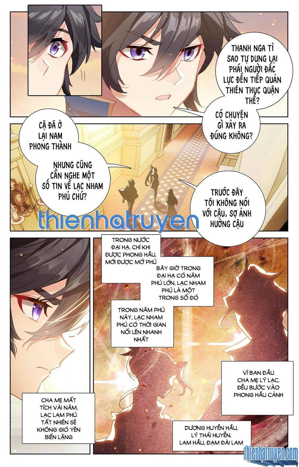 vạn tướng chi vương chapter 7 - Next chapter 8