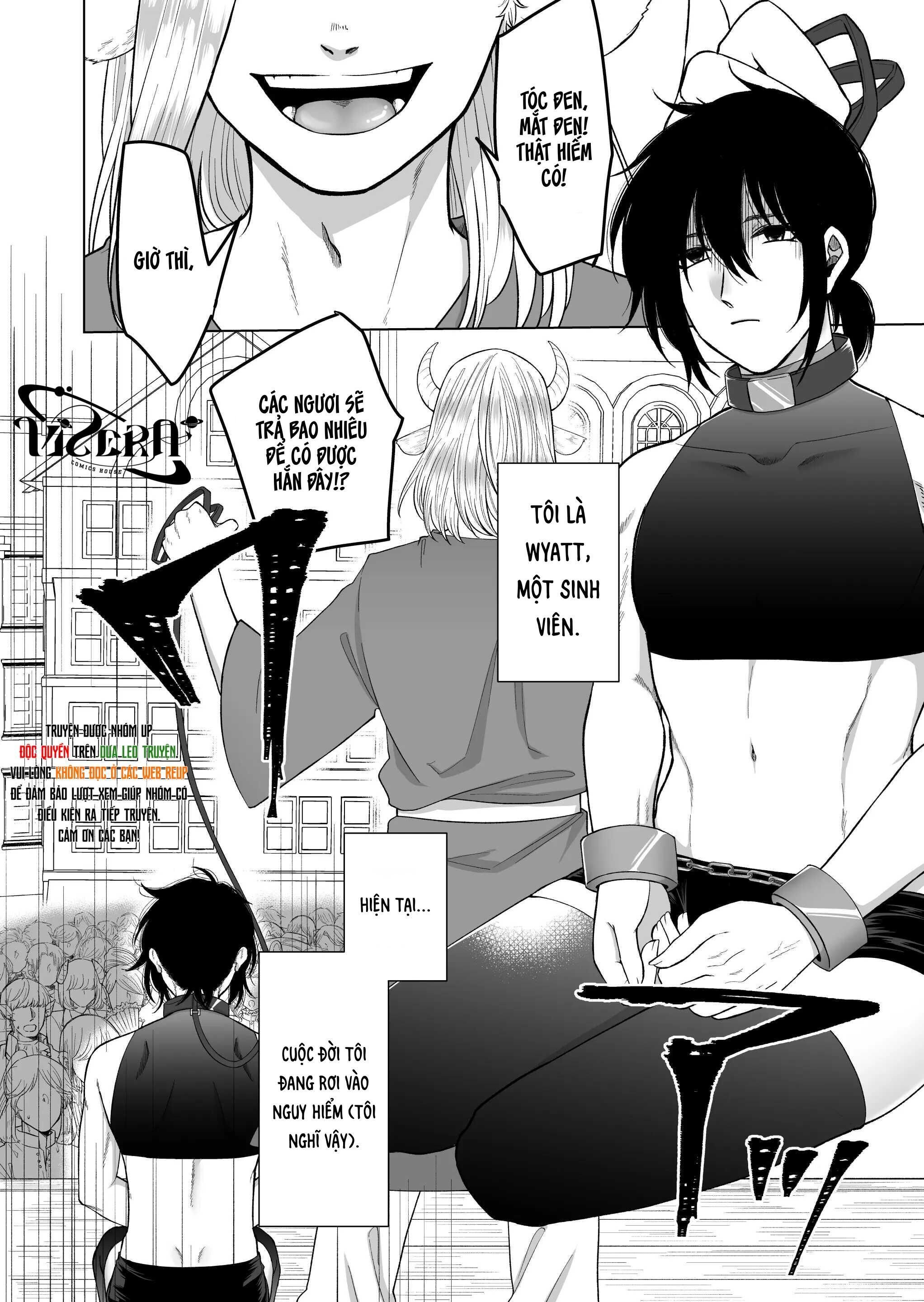 oneshot vicera comics house Chapter 105 Thú cưng (bìa) - Trang 1