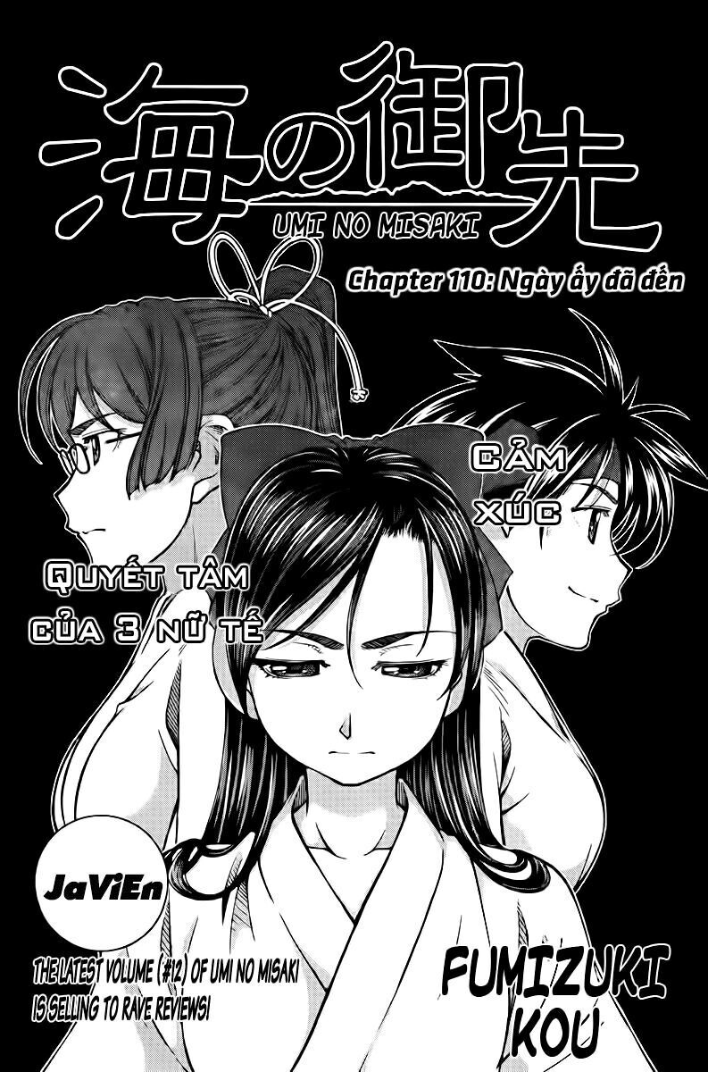 Umi no Misaki Chapter 110 - Trang 2