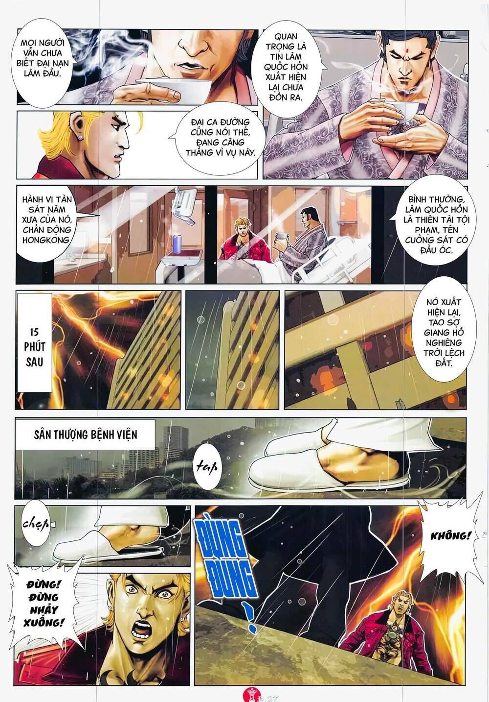 hỏa vũ diệu dương chapter 859 - Trang 2