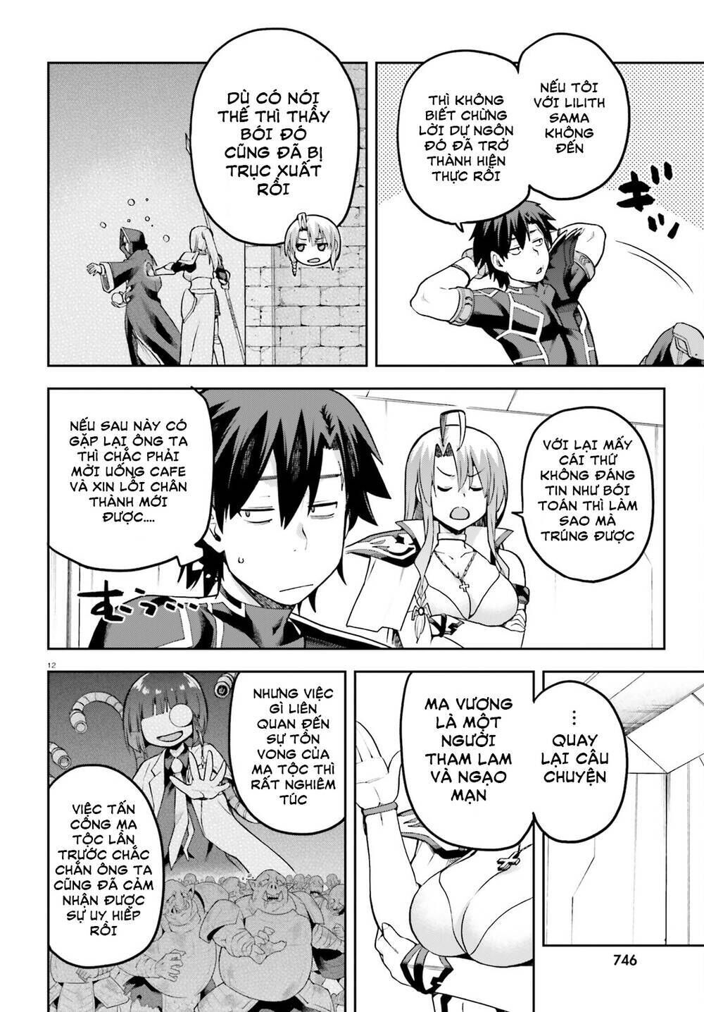 sentouin, hakenshimasu! chapter 52 - Trang 2