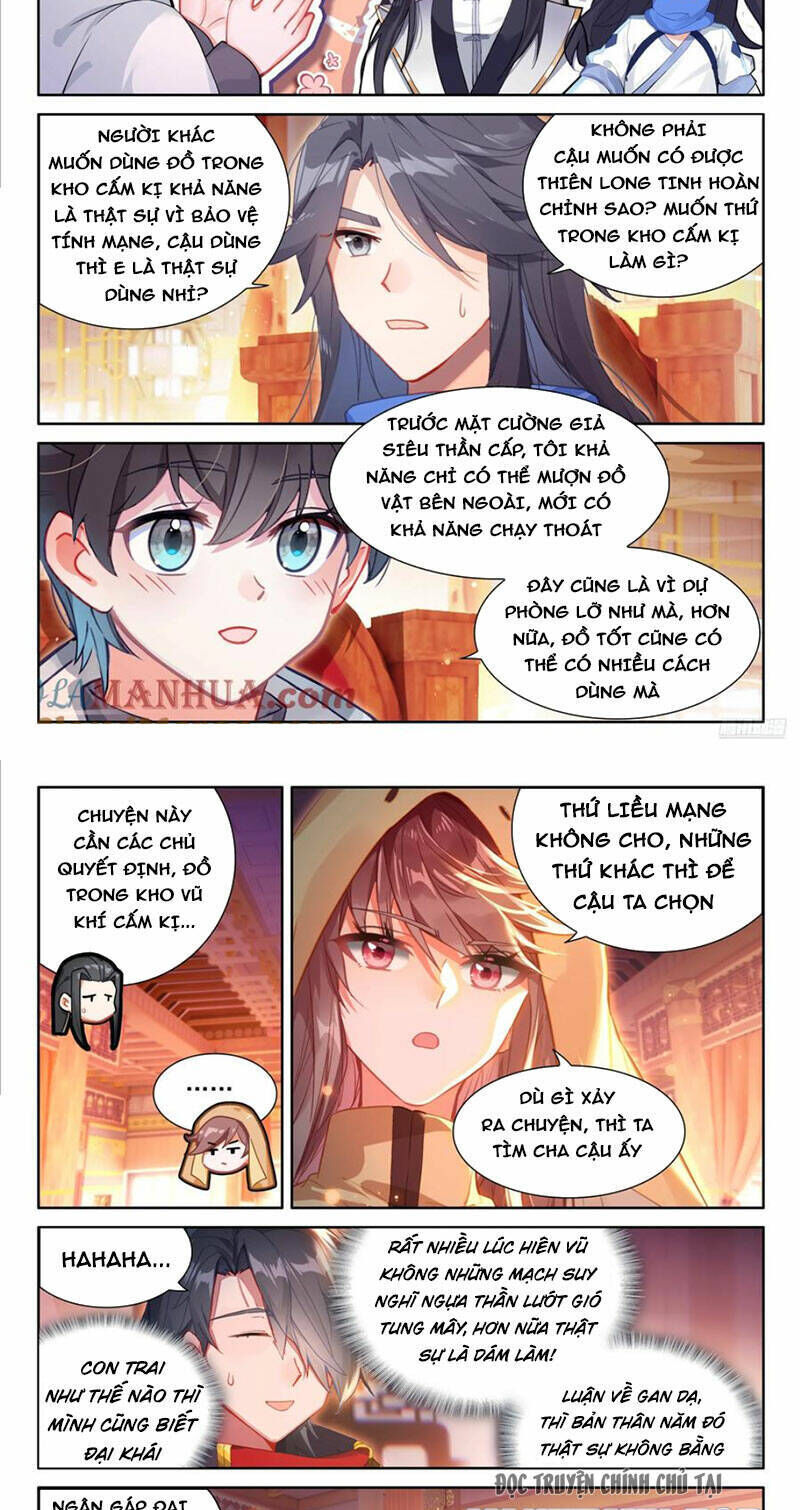 chung cực đấu la chapter 488 - Trang 2