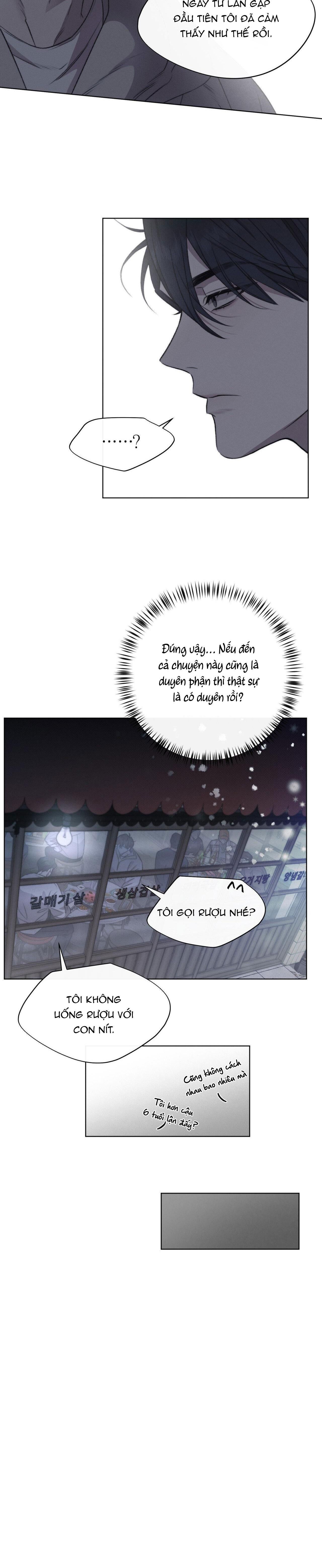 DẪU VẬY Chapter 8 - Trang 1