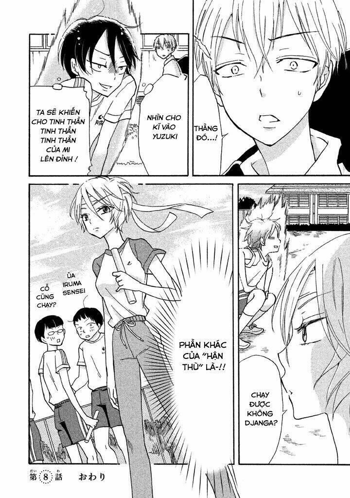 Bó Tay Với Ai-sensei Chapter 8 - Trang 1