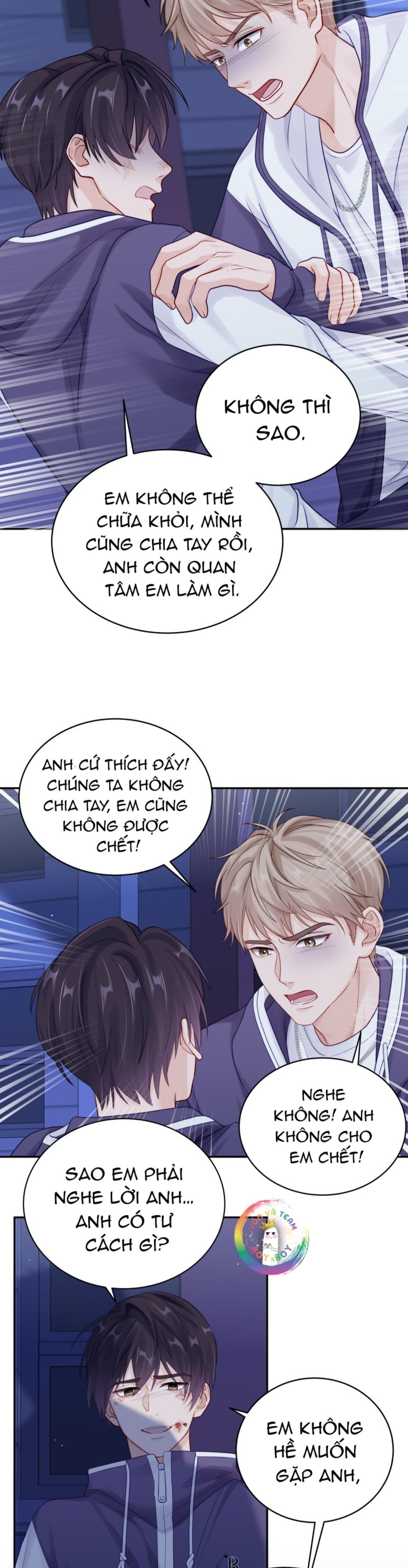 để ý tôi một chút đi mà Chapter 63 - Trang 1