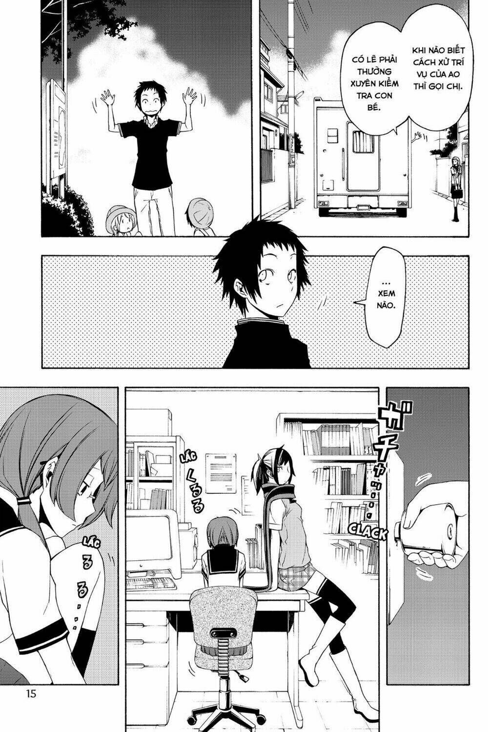 yozakura quartet chapter 80: bầu trời trong xanh (hậu) - Trang 2