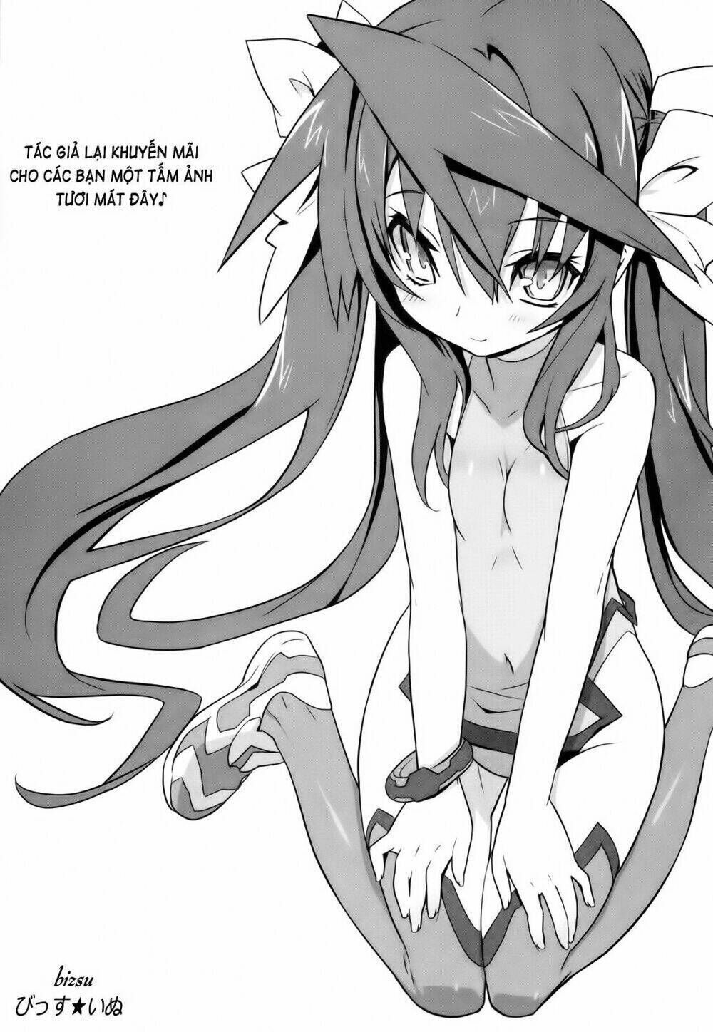 Infinite Stratos - Official Anthology Comic Chapter 3 - Next Chapter 4