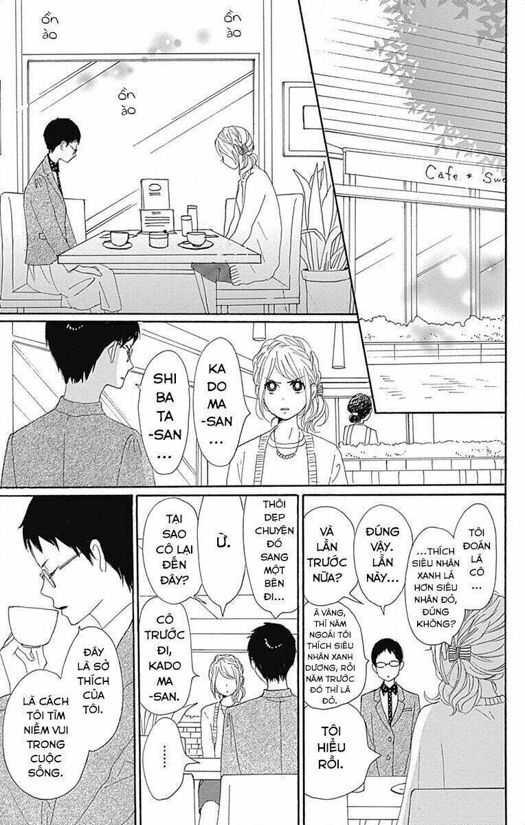 Dame Na Watashi Ni Koishite Kudasai Chapter 21 - Trang 2