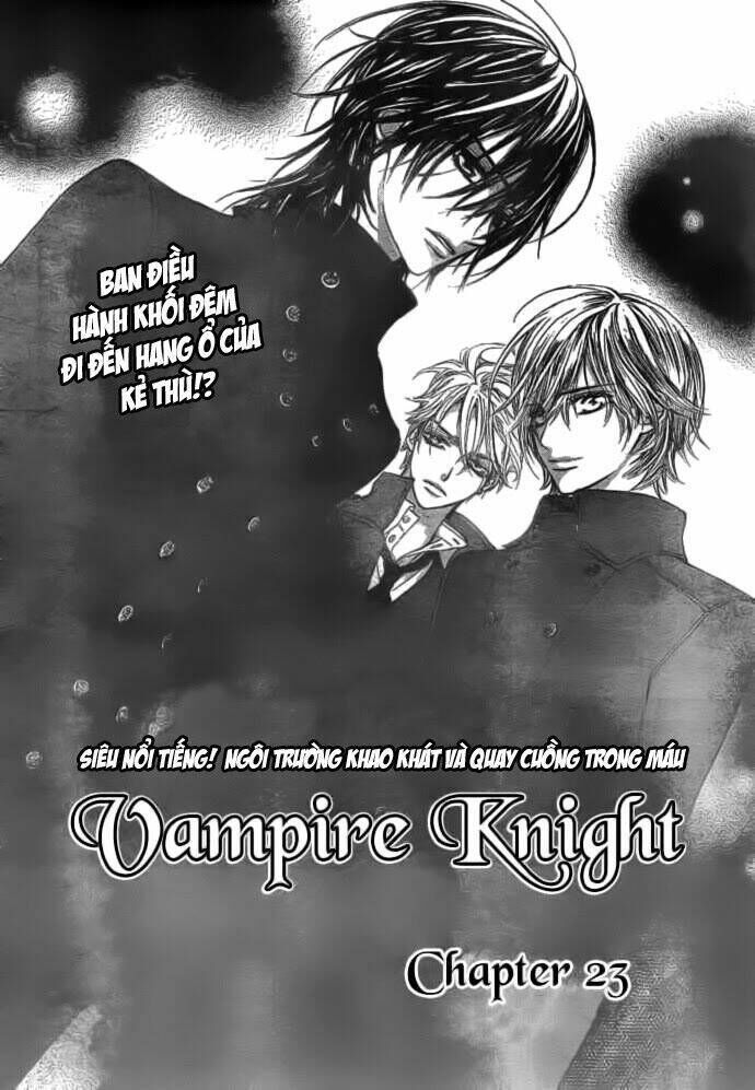 Hiệp sĩ Vampire Chapter 23 - Trang 2