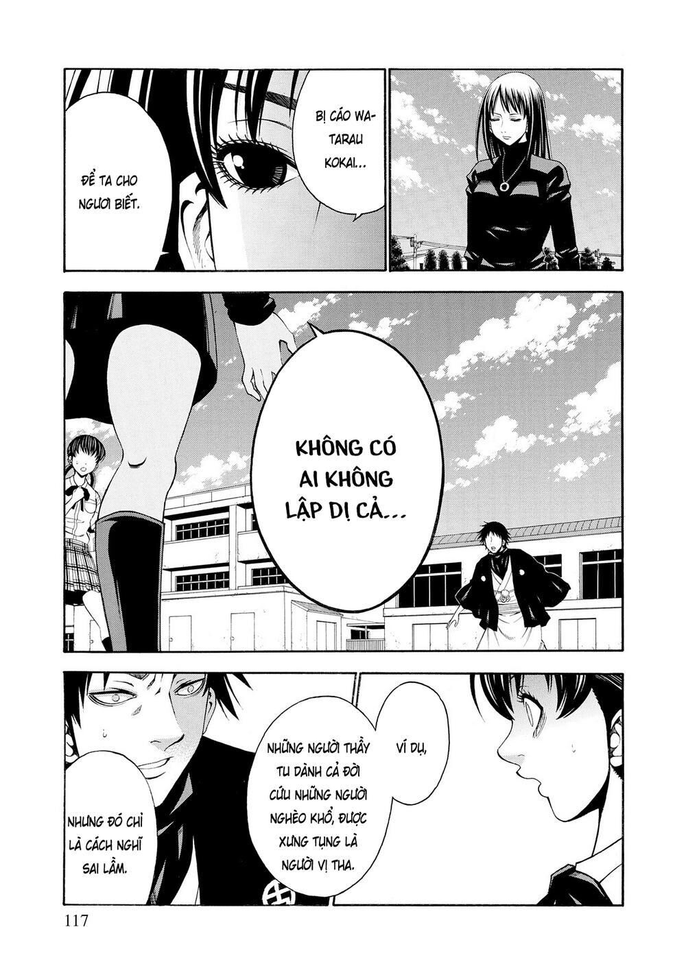 Saeism - The Love And Creed Of Sae Maki Chapter 8 - Trang 2