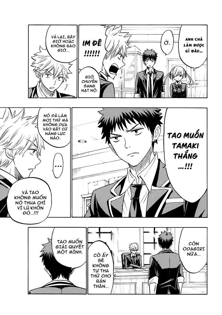 yamada-kun to 7 nin no majo chương 170 - Next chương 171