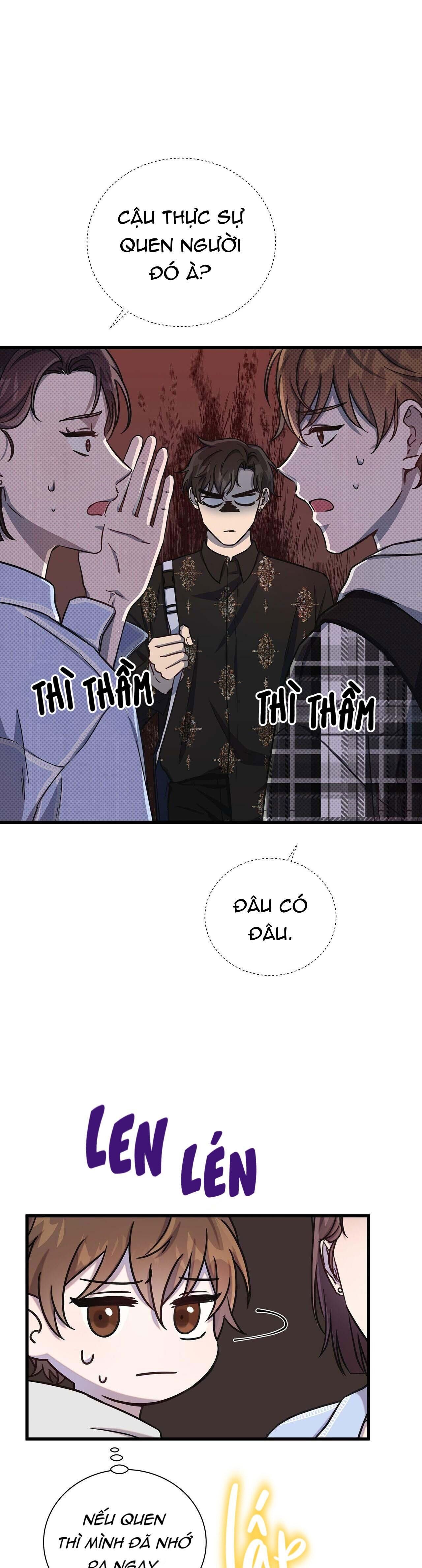 làm thế nào để chia tay với anh ta Chapter 9 - Trang 1