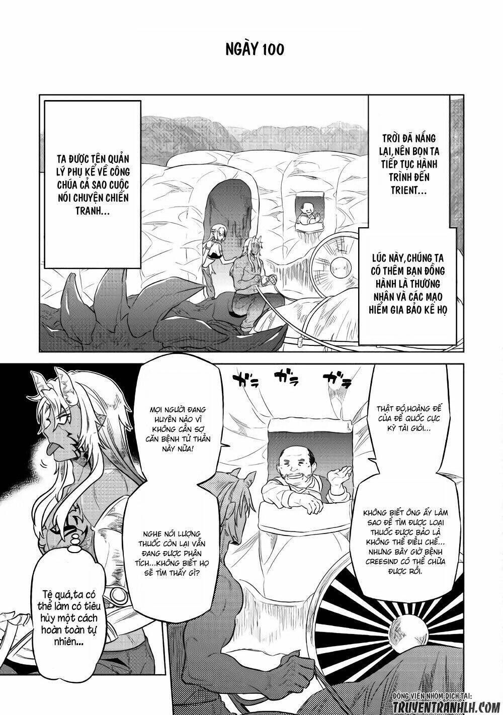 re:monster chapter 40 - Trang 2