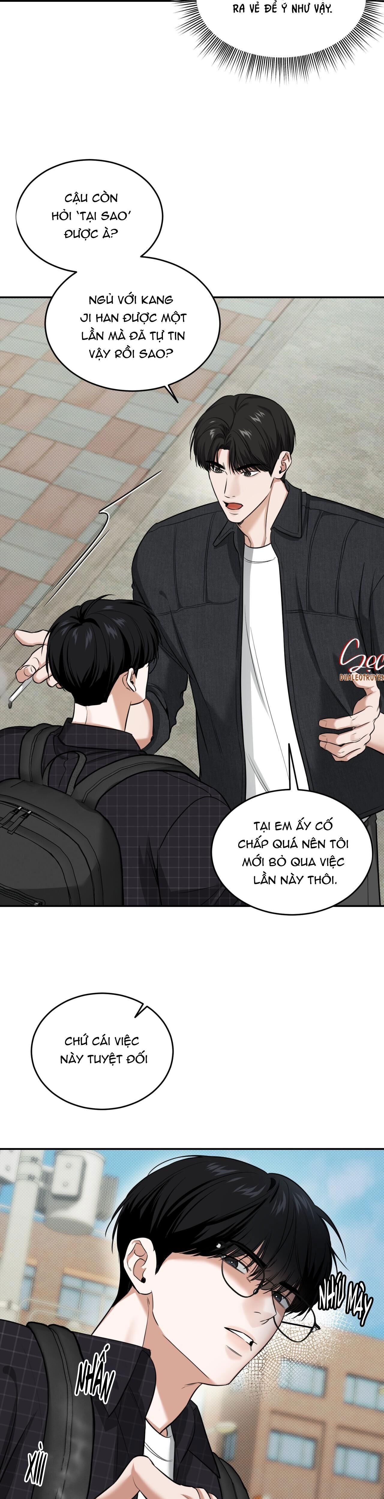 NGƯỜI ĐÀN ÔNG CHO EM TẤT CẢ Chapter 12 - Trang 1