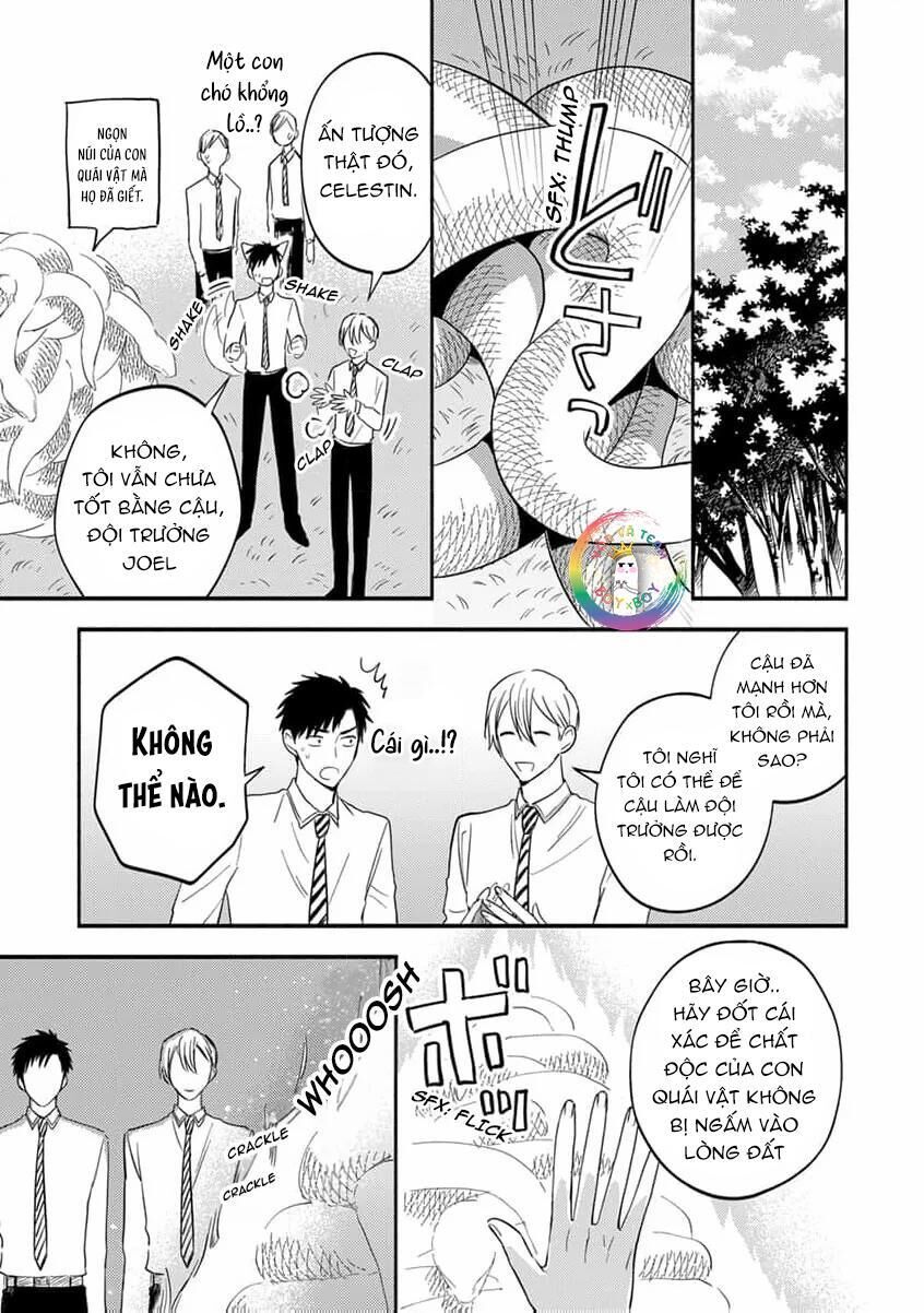 Tuyển Tập Doujinshi Nhà Vã Chapter 18 - Trang 1