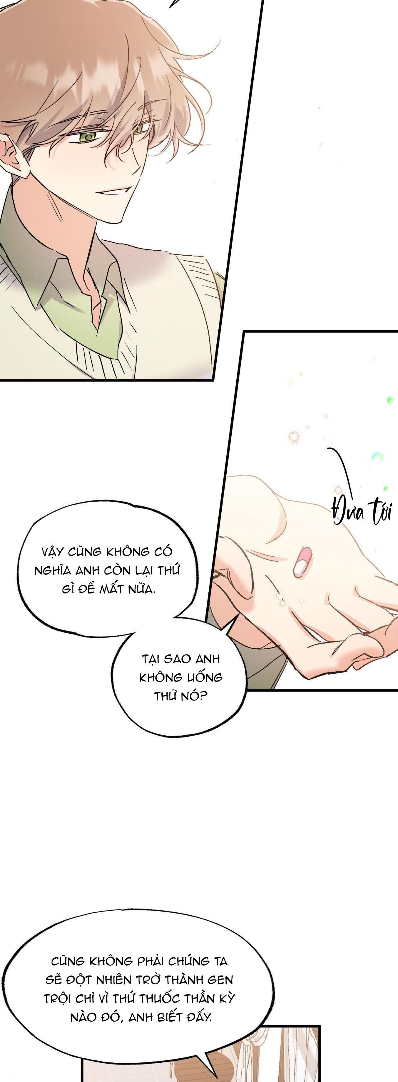 (abo) vũ trụ nơi em xuống Chapter 9 - Trang 2