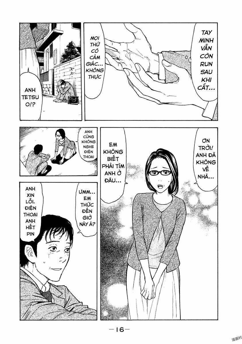 my home hero chapter 17 - Trang 2