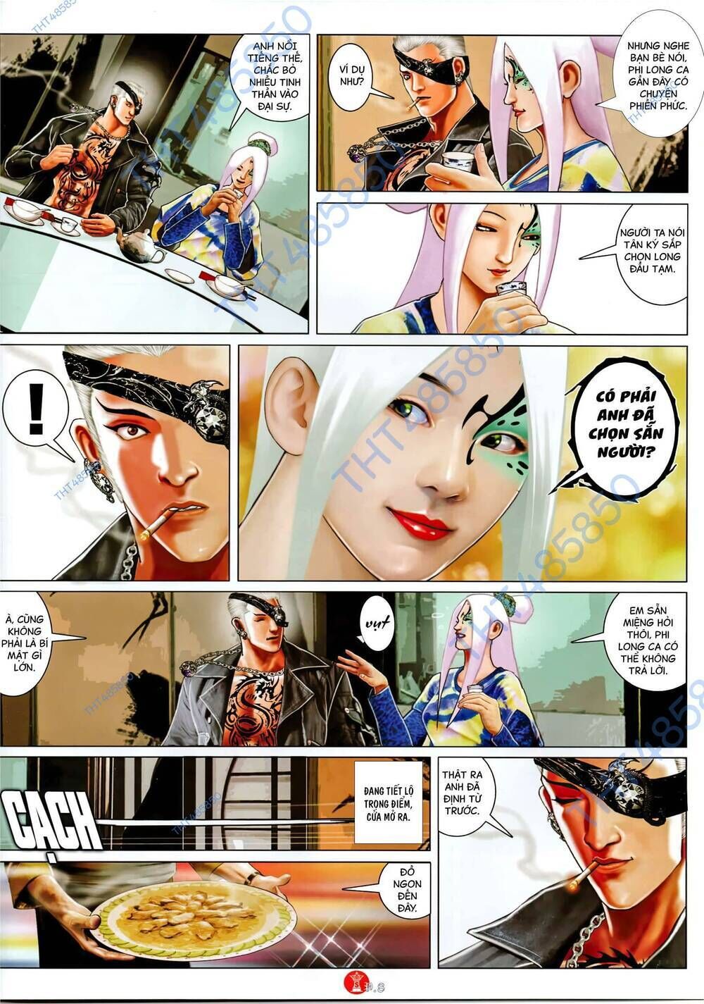 hỏa vũ diệu dương chapter 940 - Trang 2