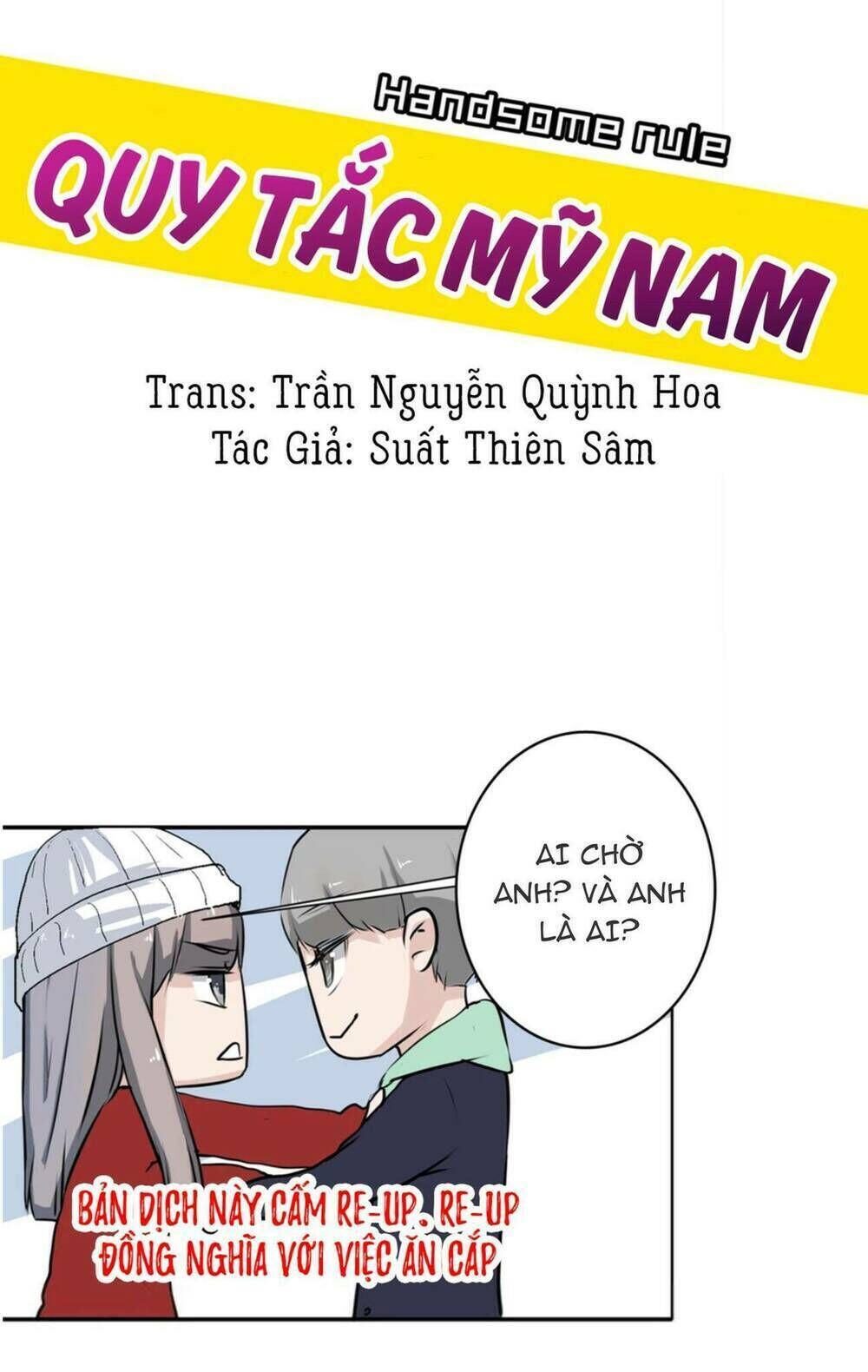 Quy Tắc Mỹ Nam Chapter 6 - Trang 2