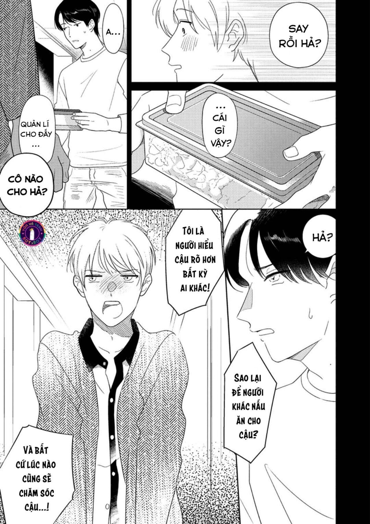 Tuyển Tập Doujinshi Nhà Vã Chapter 2 - Trang 1