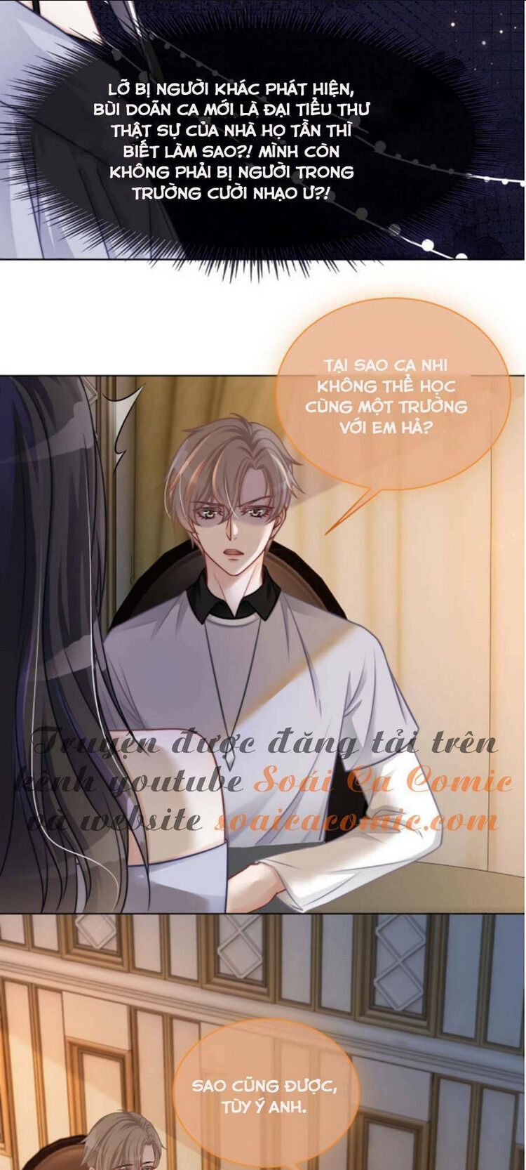 được các anh trai chiều chuộng tôi trở nên ngang tàng chapter 8 - Next Chapter 8.5