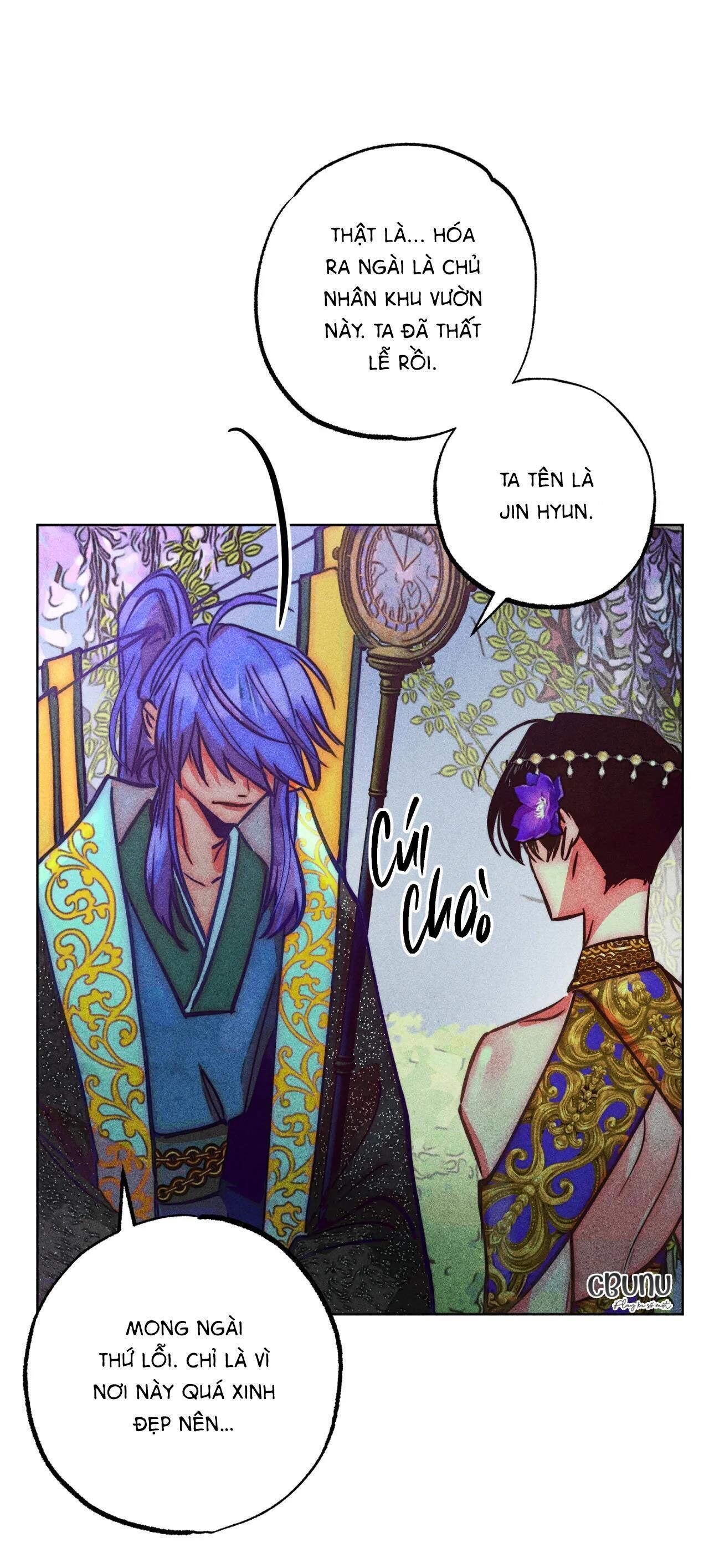 (cbunu) làm vị cứu tinh thật dễ dàng Chapter 50 - Trang 1