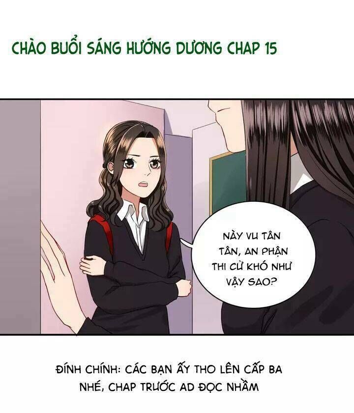 Chào Buổi Sáng, Hướng Dương Chapter 15 - Next Chapter 16