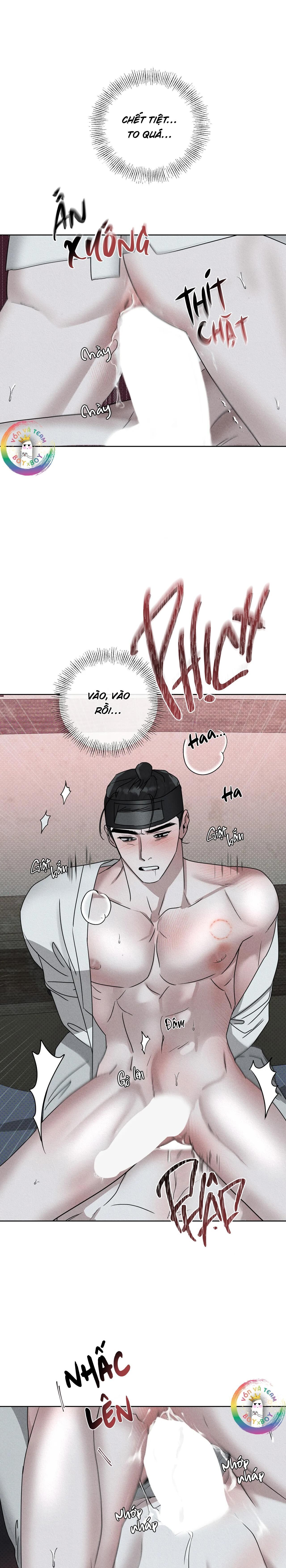 manhwa chịch vồn chịch vã Chapter 18 Mũ Quan END - Next Chương 19