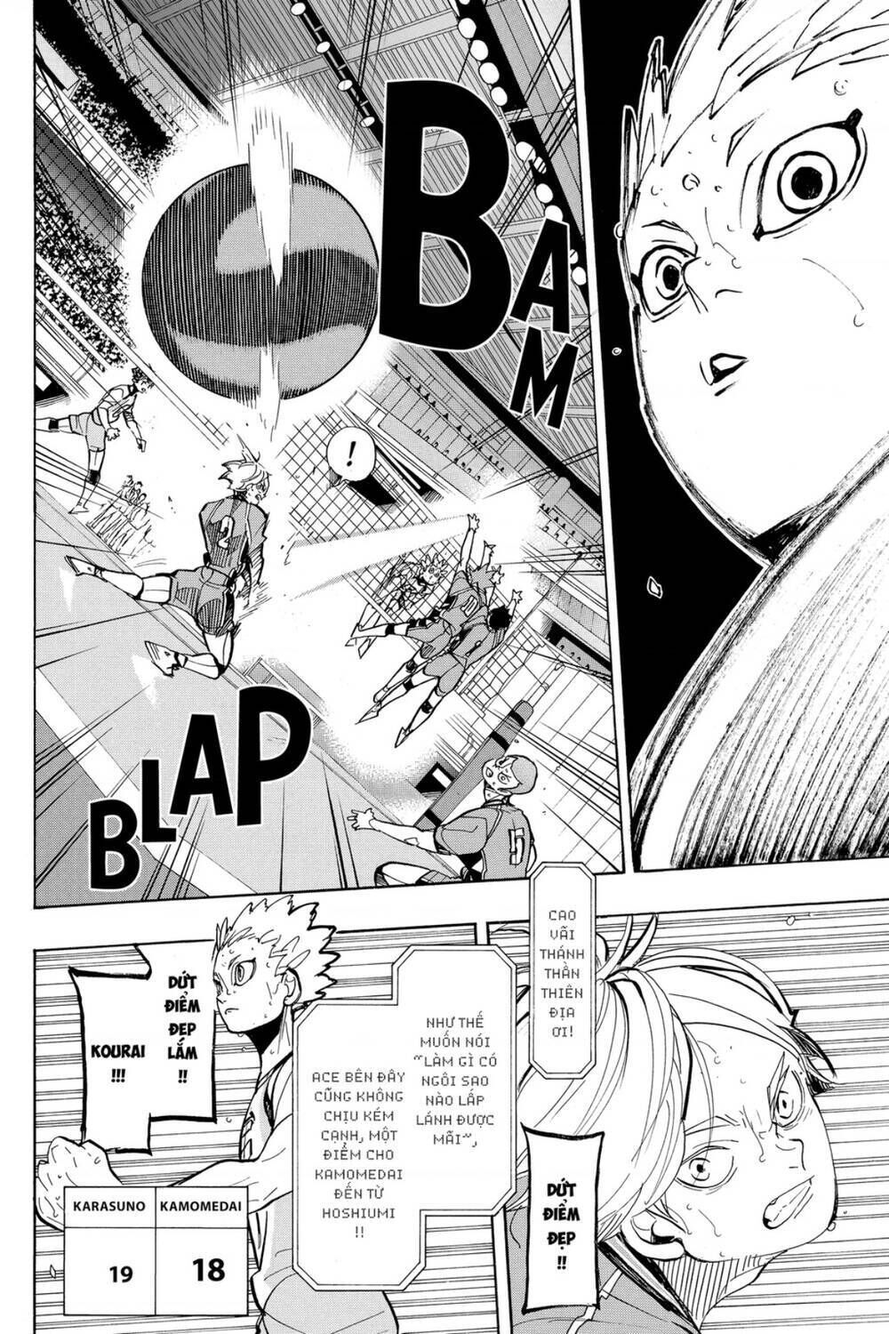 vua bóng chuyền chapter 355 - Trang 2