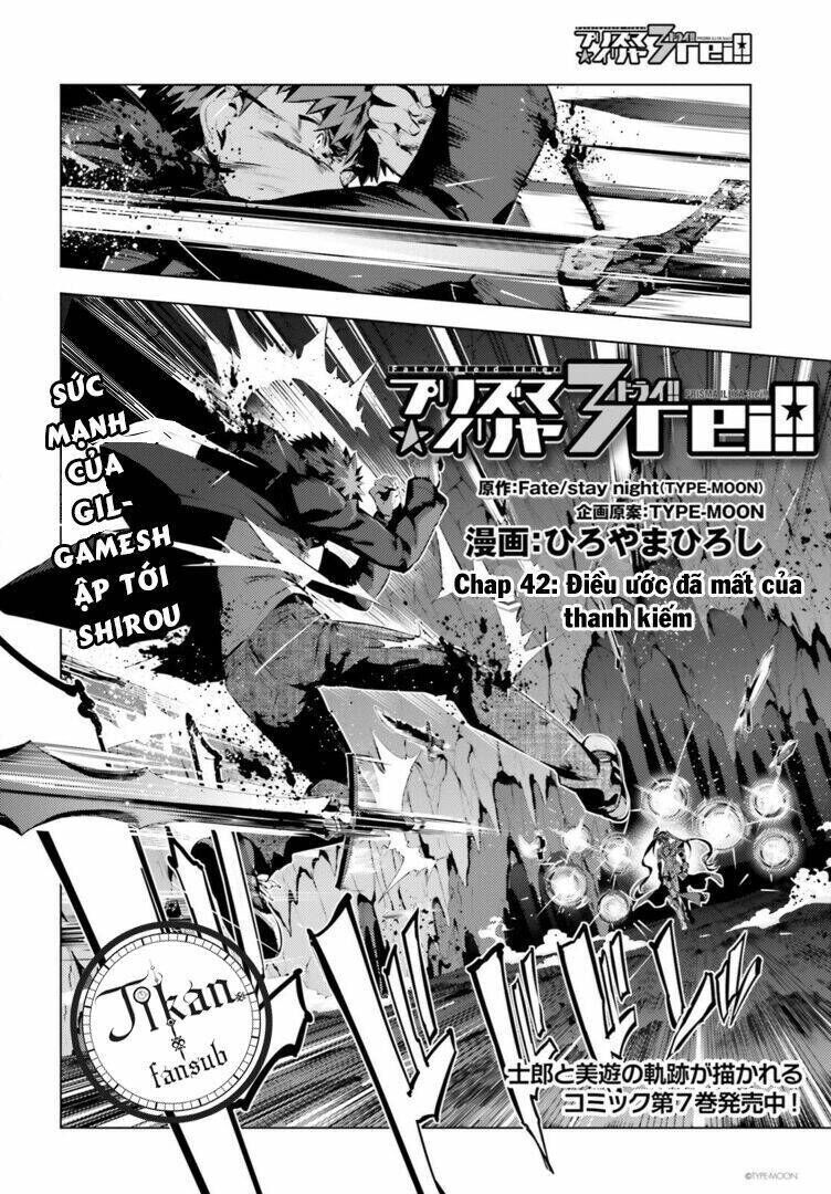 fate/kaleid liner prisma illya drei! chapter 38: bông tuyết tuyên thệ (phần 1) - Trang 2