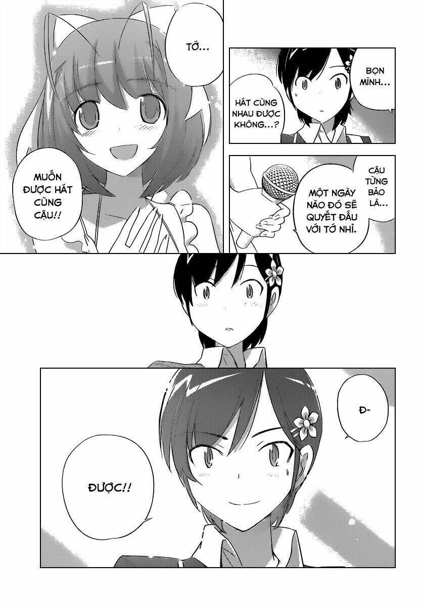 The World God Only Knows - Kami nomi zo Shiru Sekai Chapter 189 - Trang 1