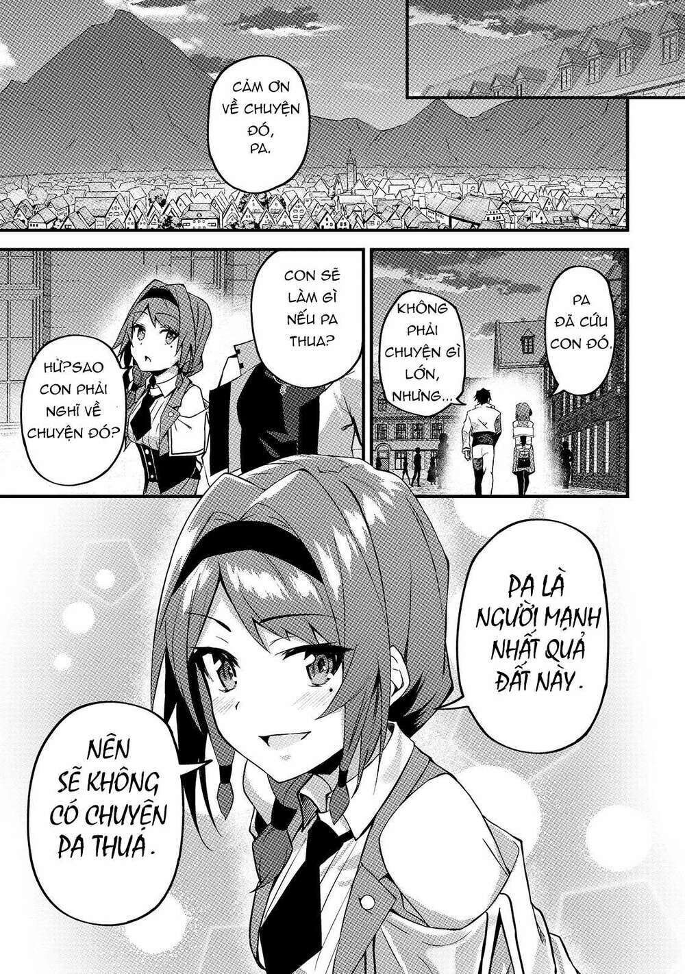 s rank boukensha de aru ore no musume-tachi wa juudo no father con deshita chapter 8: vận mệnh - Trang 2