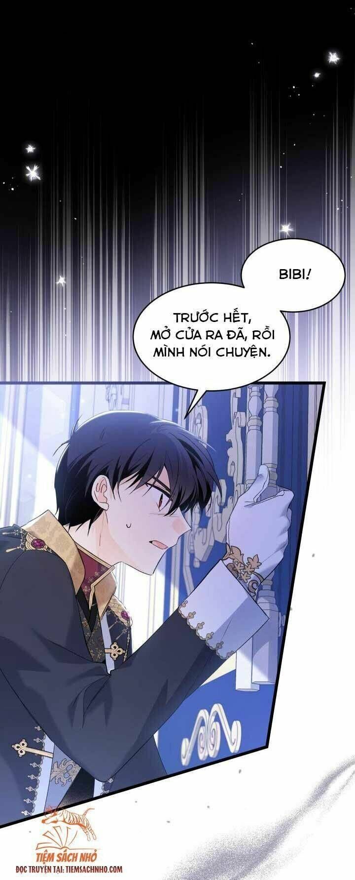 mối liên kết giữa báo đen và bé thỏ chapter 69 - Trang 2