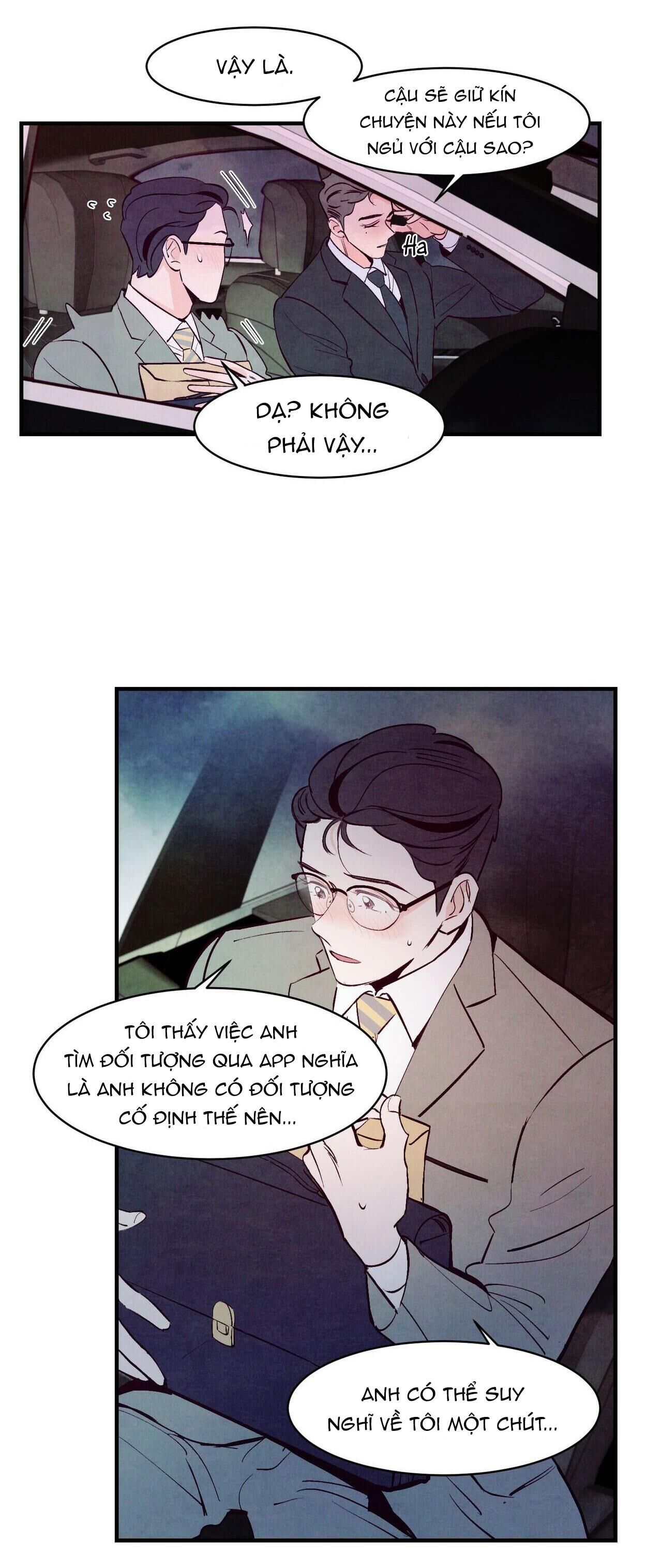 say tình Chapter 4 - Trang 1