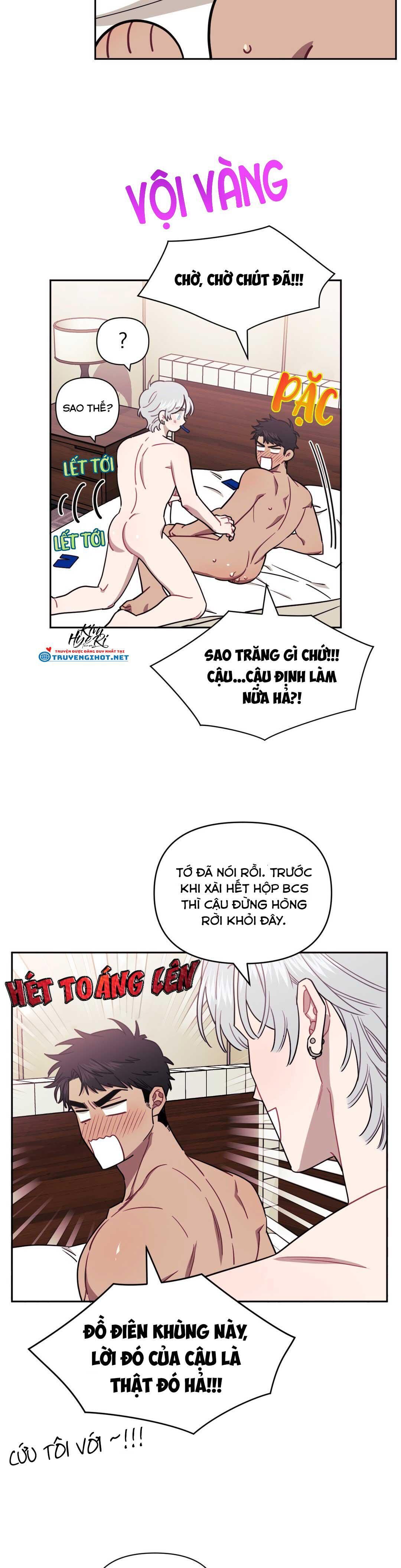 hơn cả bạn bè Chapter 11 - Trang 2